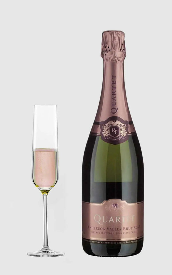 Louis Roederer, Quartet Brut Rosé Roederer Estates USA NV - Bottle Hero