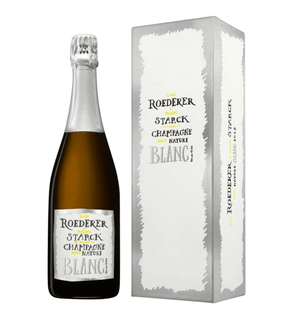 Louis Roederer Brut Nature Deluxe Gift Box 2012 - Bottle Hero