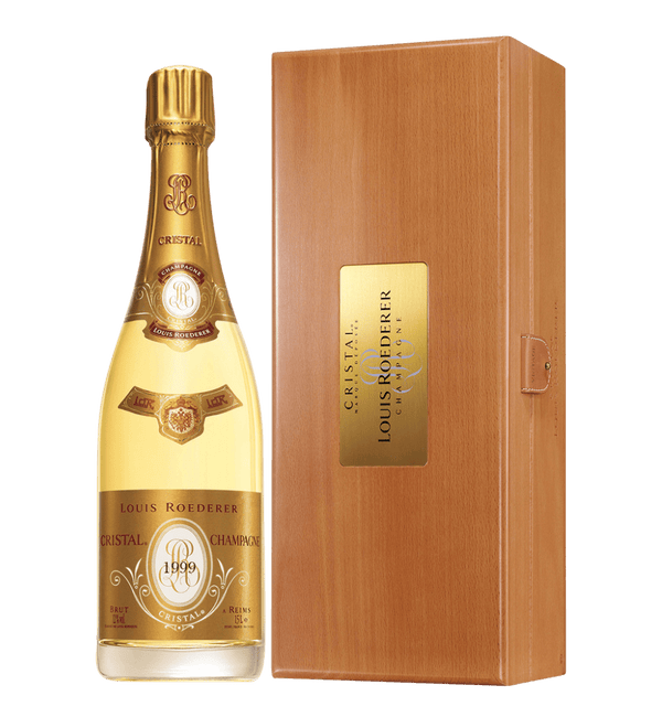 Louis Roederer Cristal 1999 Magnum - Bottle Hero