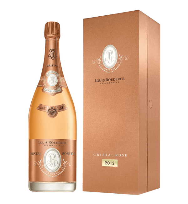 Louis Roederer Cristal Rosé 2012 Magnum - Bottle Hero