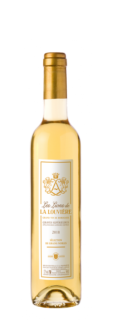 Château La Louviere, Graves Les Lions de la Louvière 2018 White - Bottle Hero