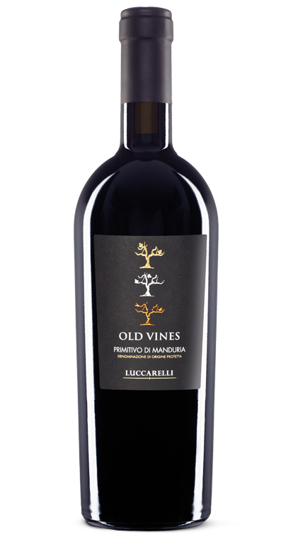 Luccarelli, Old Vines Primitivo 2019 - Bottle Hero