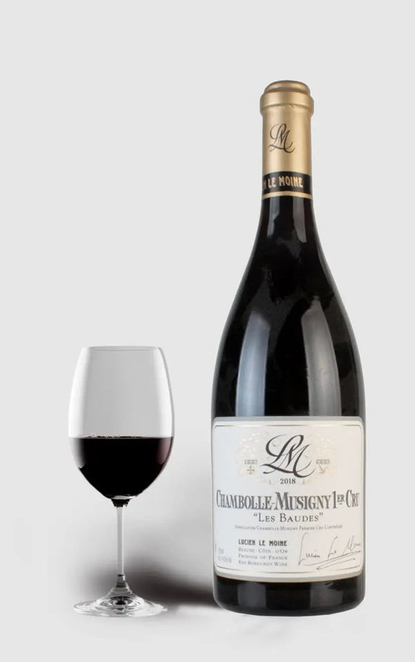 Lucien Le Moine, Chambolle-Musigny 1. Cru Les Baudes 2020 - Bottle Hero
