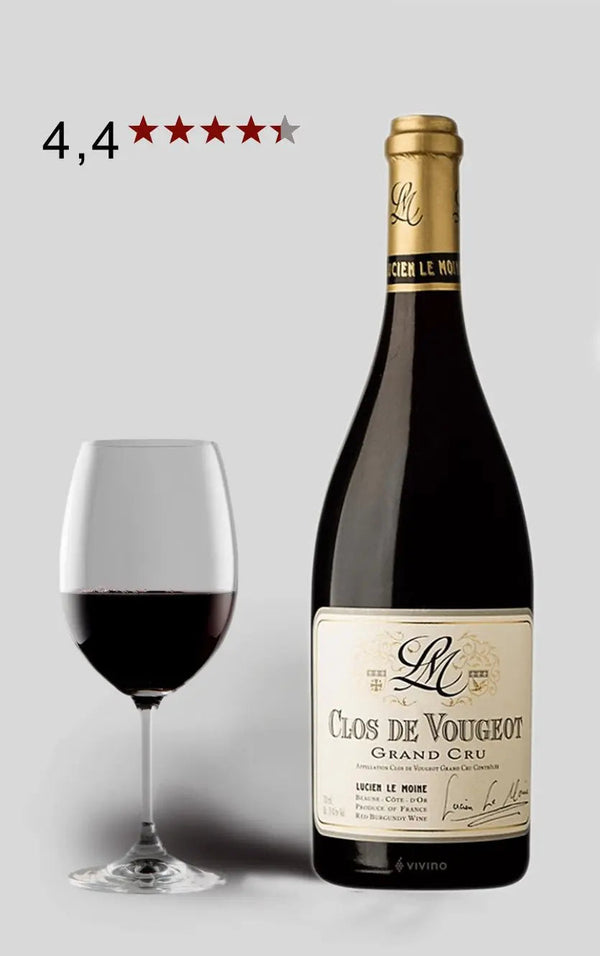 Lucien Le Moine, Clos de Vougeot Grand Cru 2021 - Bottle Hero