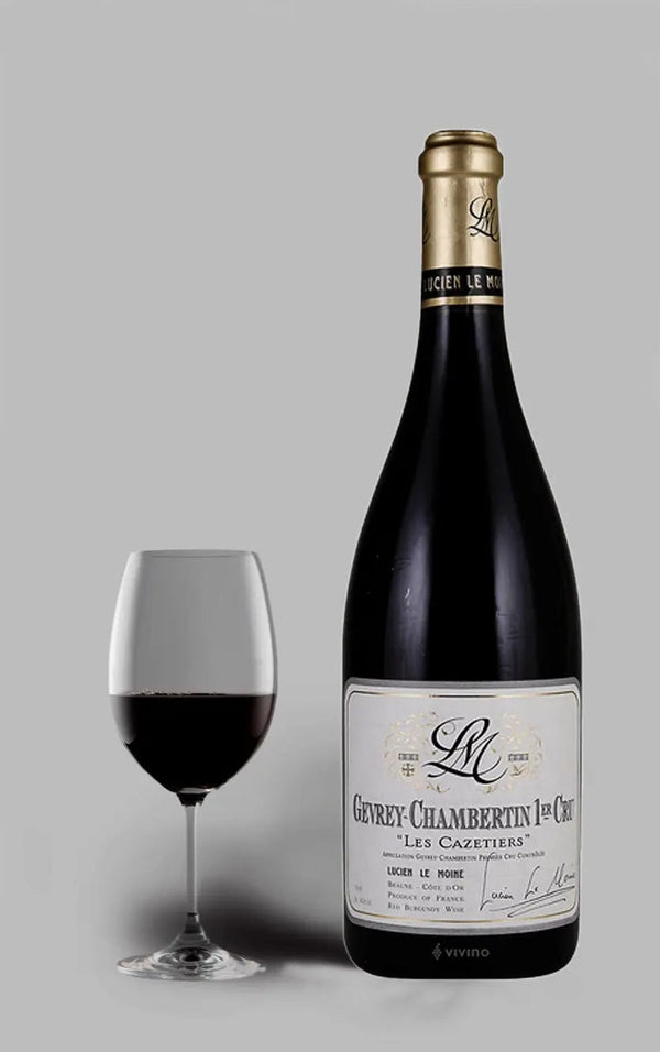 Lucien Le Moine, Gevrey-Chambertin 1er Cru 2020 - Bottle Hero