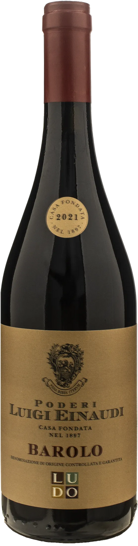 Luigi Einaudi Barolo Ludo 2021
