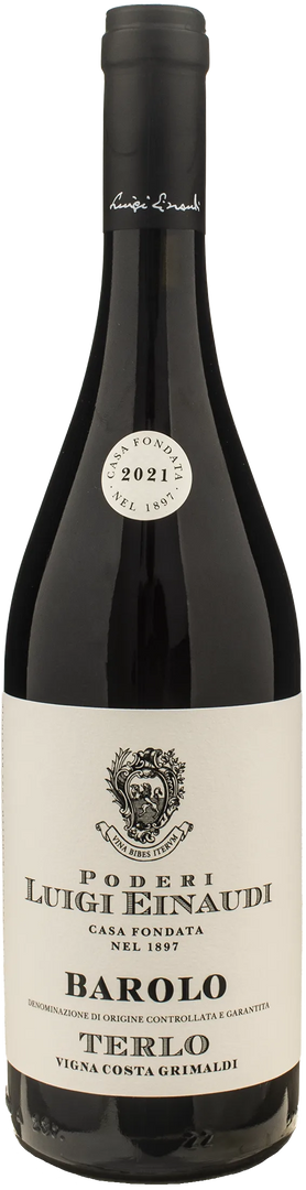 Luigi Einaudi Barolo Terlo Vigna Costa Grimaldi 2021
