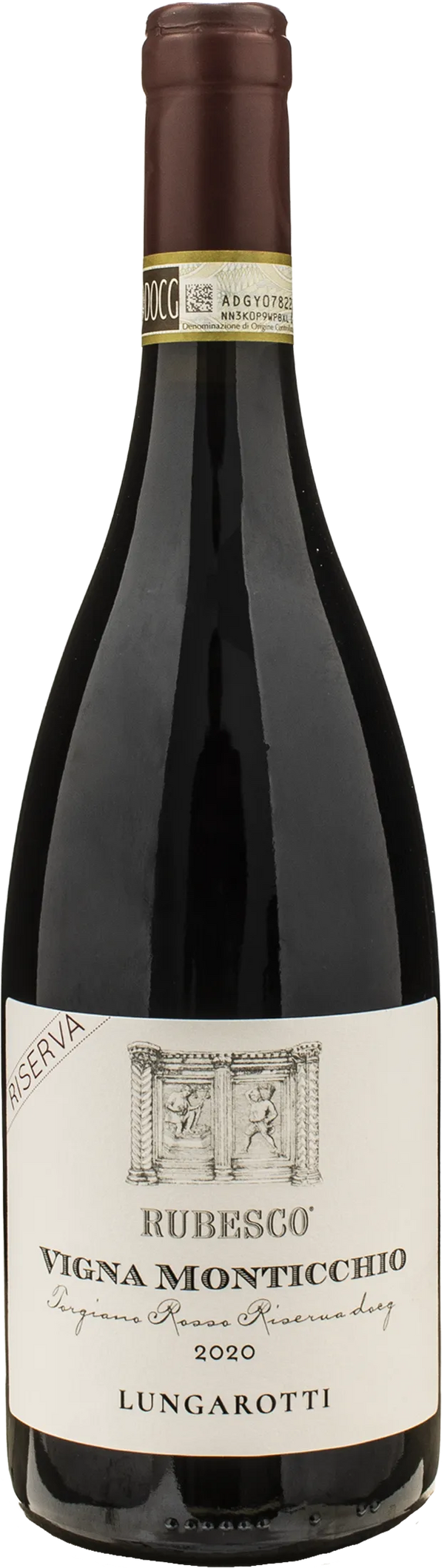 Lungarotti Torgiano Rosso Riserva Rubesco Vigna Monticchio 2020