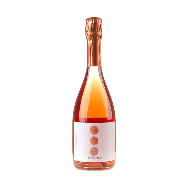 Lusvardi Wine Lusvardi Rosé Lambrusco Spumante Bio - Bottle Hero