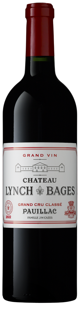 2022 Château Lynch Bages Pauillac Grand Cru Classé - Bottle Hero