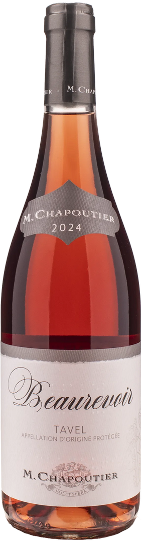 M. Chapoutier Tavel Beaurevoir Rosè 2024