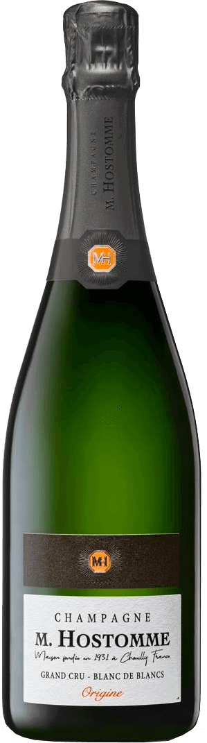 M. Hostomme Et Fils Origine Blanc De Blancs Brut Hostomme - Bottle Hero