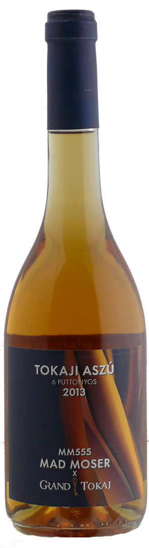 Ma'd Moser, Tokaji Aszu 6 Puttonyos MM555 White - Bottle Hero