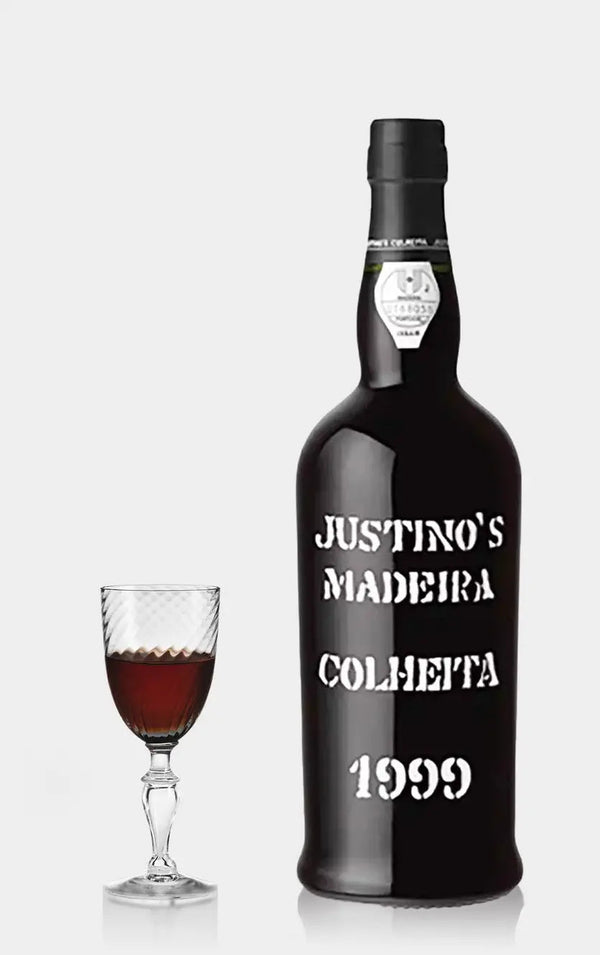 Justinos Madeira, Madeira Justinos Colheita Fine Rich Tinta Negra 1999 - Bottle Hero