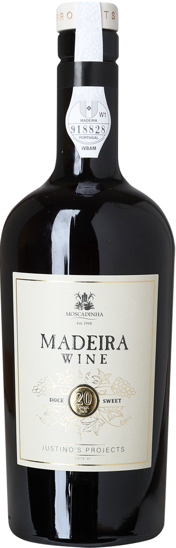 Madeira Moscadinha 20 Years old, Sweet, Justino`s