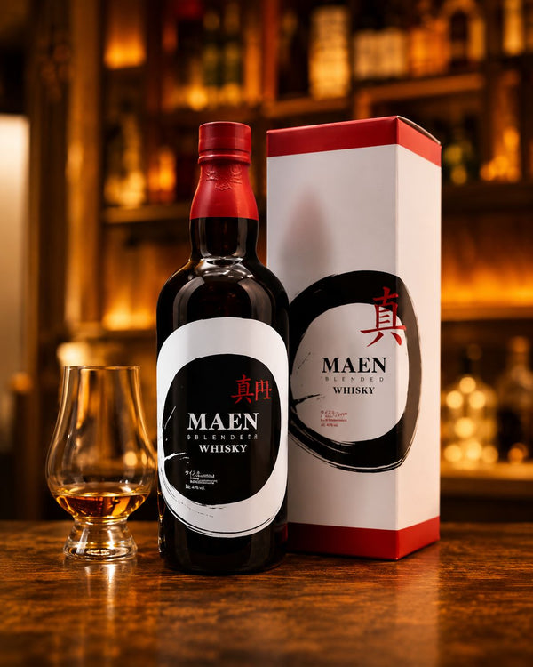 Maen Destillery, Maen Blended Whisky "The True Circle" Japan 43% - Bottle Hero