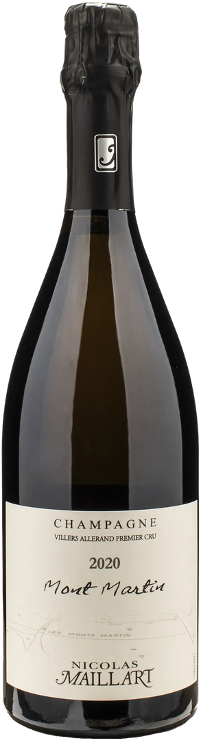 Maillart Champagne 1er Cru Mont Martin Extra Brut 2020