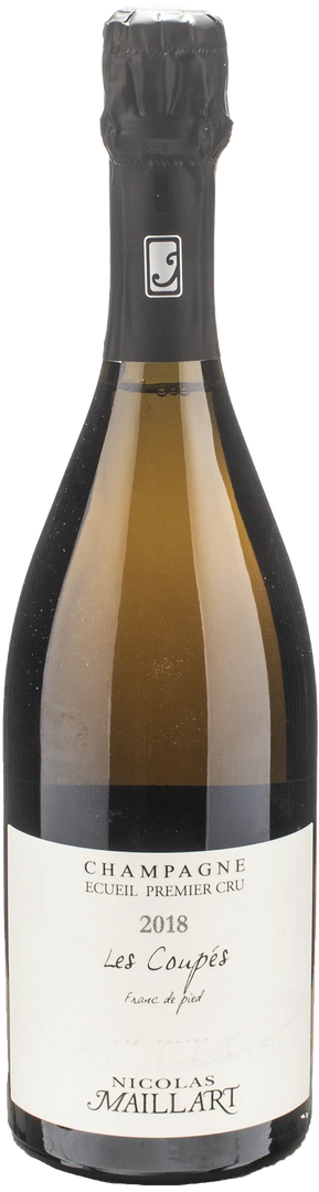 Maillart Champagne Les Coupes 1er Cru Pinot Noir Franc de Pied 2018