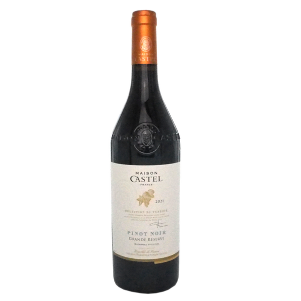 Maison Castel Pinot Noir 2022 - Bottle Hero