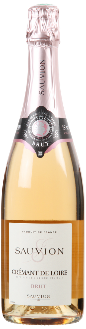 Maison Sauvion, Crémant de Loire Rosé Brut - Bottle Hero