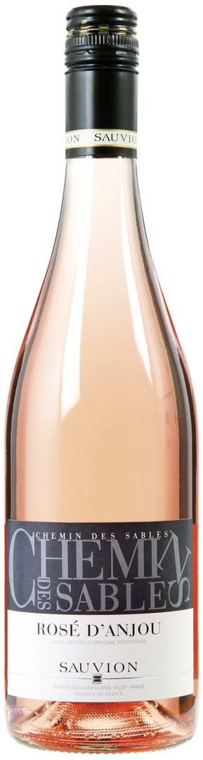 Maison Sauvion, Rosé d'Anjou Chemin des Sable, 2025 - Bottle Hero