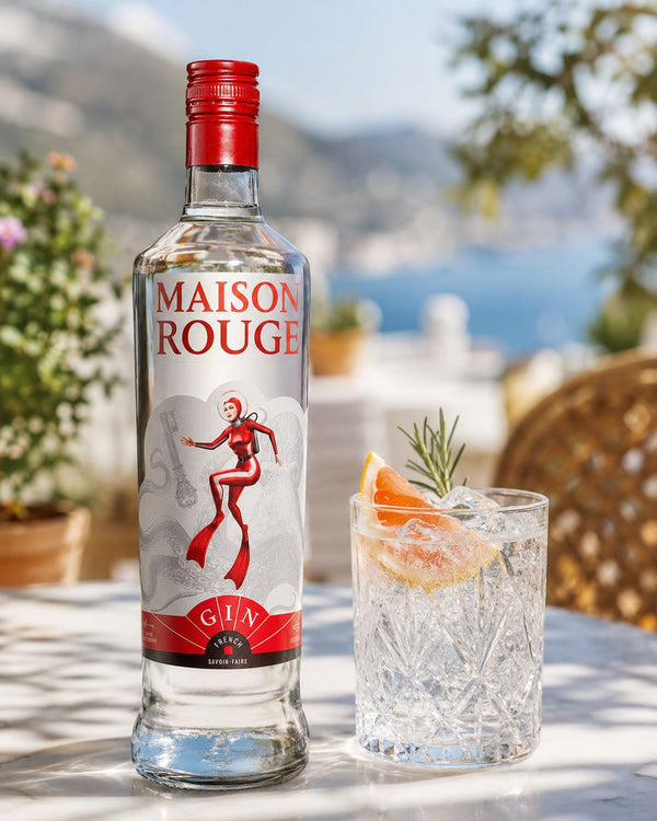 MaisonRougeSpirit Group, Maison Rouge Gin 43% - Bottle Hero