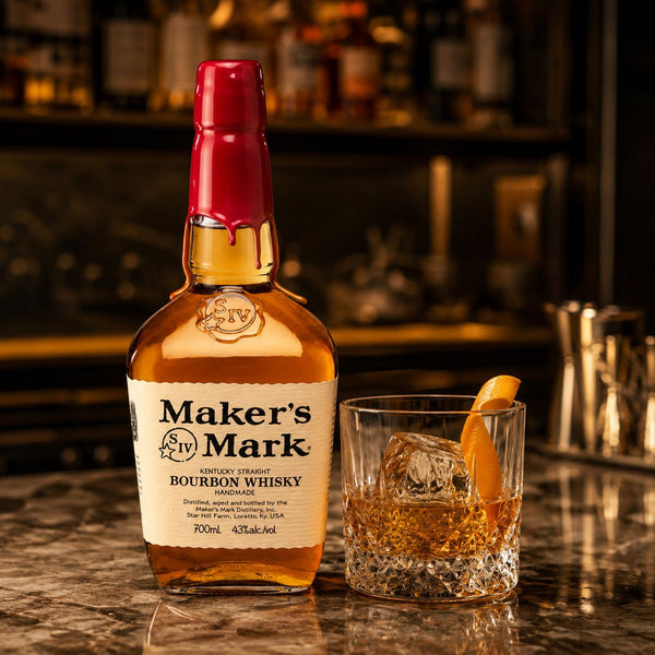Maker’s Mark Distillery, Makers Mark Kentucky Straight Bourbon Whiskey 45% - Bottle Hero