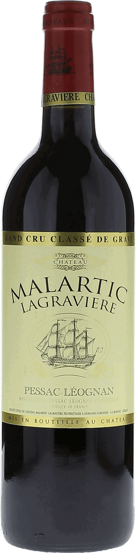 Malartic Lagraviere Rouge Grand Cru Classé Graves, 2021 - Bottle Hero