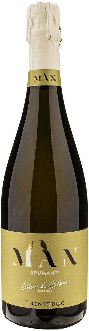 Man Trento Blanc de Blancs Brut Nature Millesimato 2019