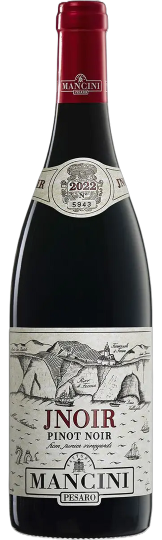 Mancini, Pinot Noir Colli Pesaresi D.O.C. "JNoir" 2022  - Bottle Hero