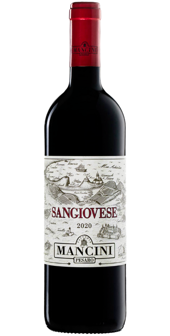 Mancini, Sangiovese Marche I.G.T. 2022  - Bottle Hero