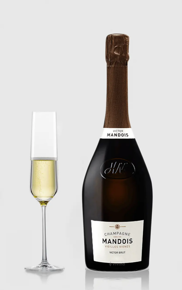 Mandois, Victor Brut Vintage Vieille Vignes 2013 - Bottle Hero