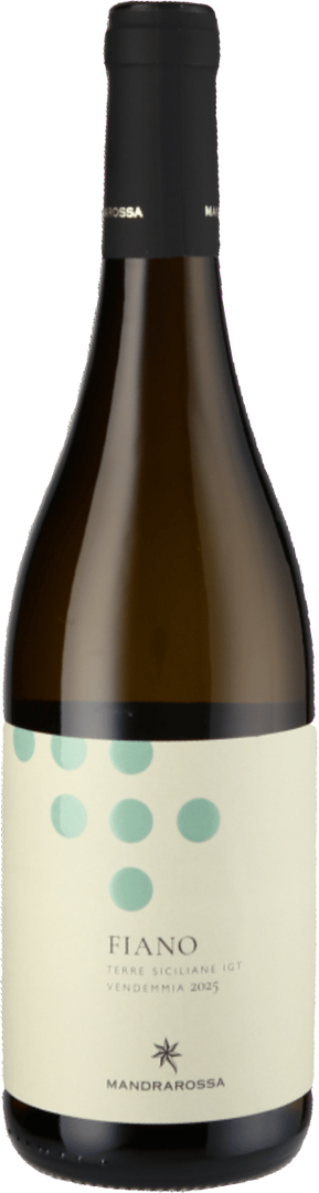 Mandrarossa, Fiano, 2025 - Bottle Hero