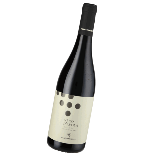 Mandrarossa, Nero d'Avola, 2025 - Bottle Hero