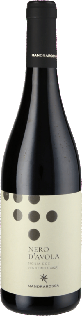 Mandrarossa, Nero d'Avola, 2025 - Bottle Hero