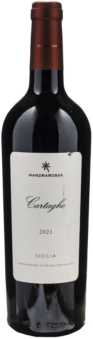 Mandrarossa Nero d'Avola Cartagho 2021