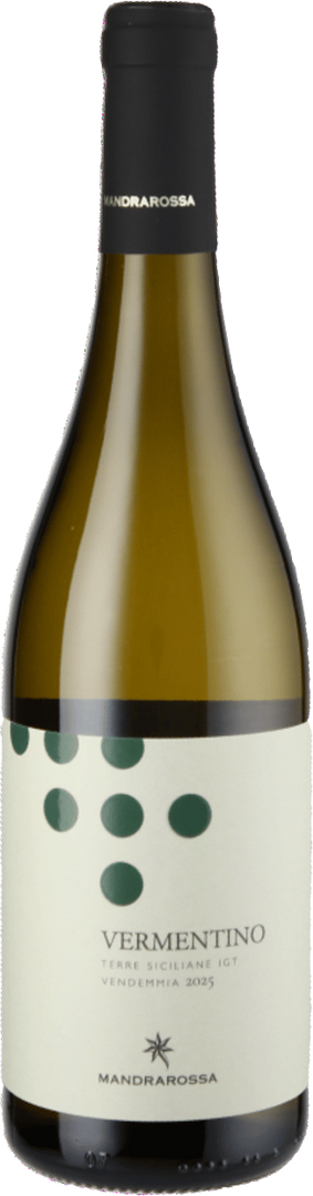 Mandrarossa, Vermentino, 2025 - Bottle Hero