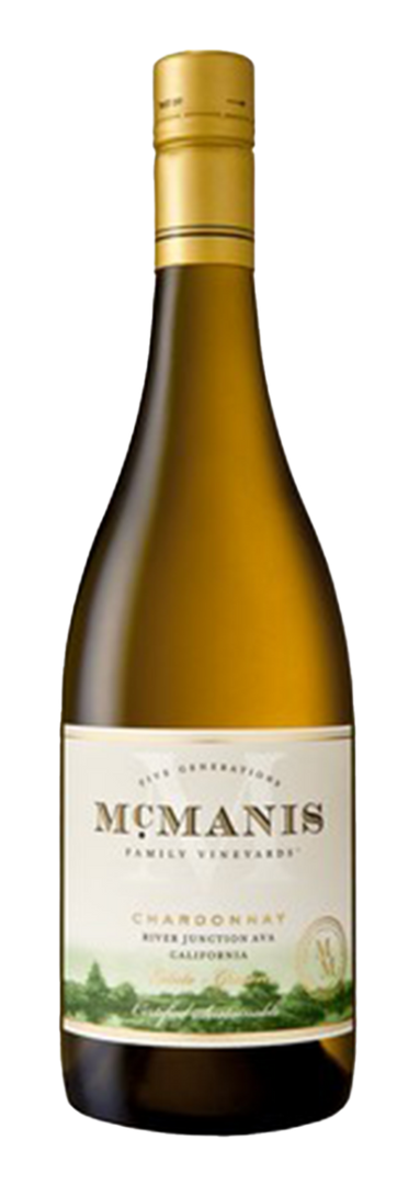 McManis Family Vineyards, River Junction Chardonnay 2023 White - Bottle Hero