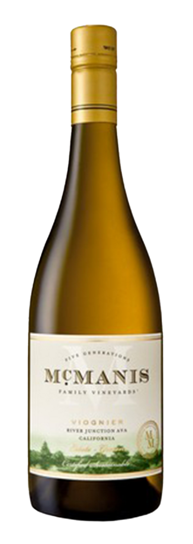 McManis Family Vineyards, River Junction Viognier 2023 White - Bottle Hero