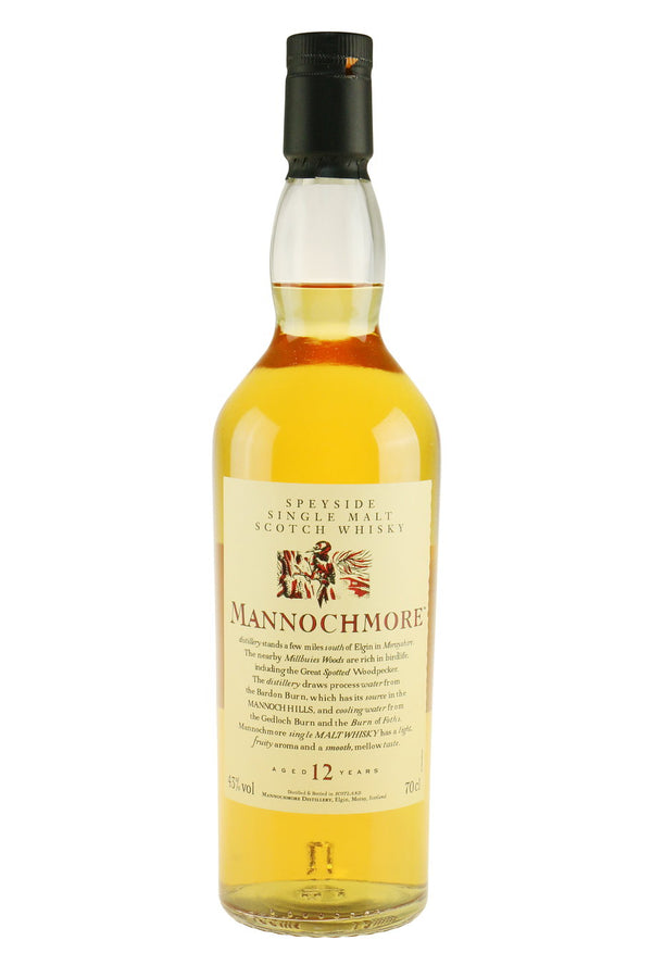 Mannochmore Flora & Fauna 12 Years - Bottle Hero
