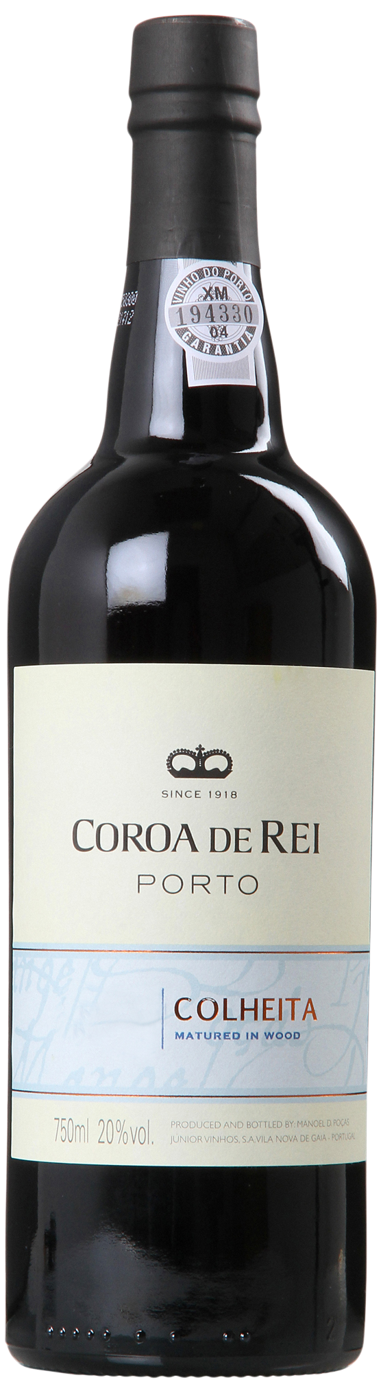 Poças, Colheita Port Coroa de Rei, 2015 - Bottle Hero