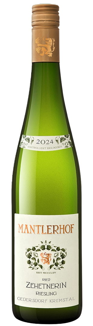 Weingut Mantlerhof, Riesling Ried Zehetnerin ØKO, 2024 - Bottle Hero