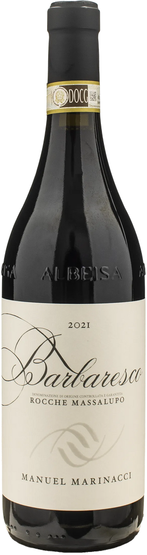 Manuel Marinacci Barbaresco rocche MassaLupo 2021