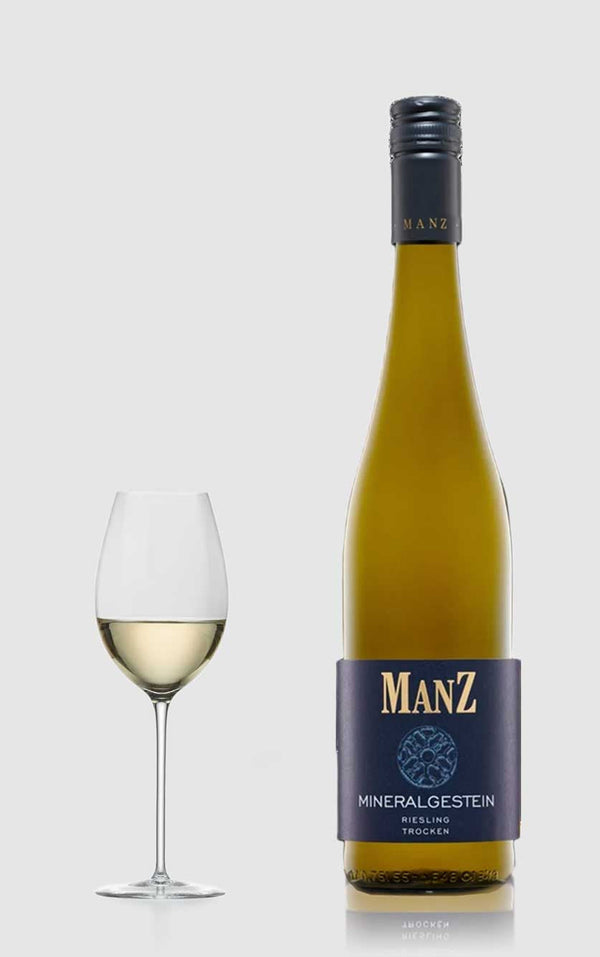 Manz, Mineralgestein Riesling 2024 White - Bottle Hero