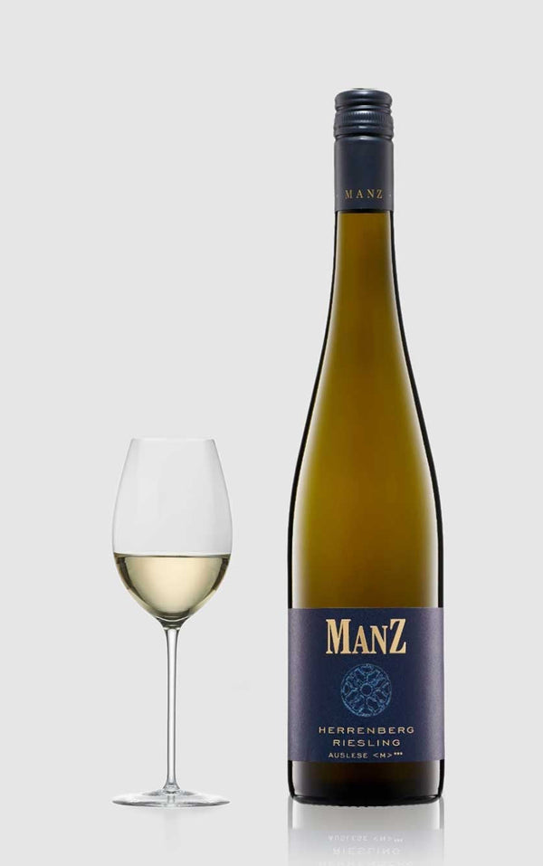 Manz Oppenheimer Herrenberg Riesling Auslese 2023 - Bottle Hero