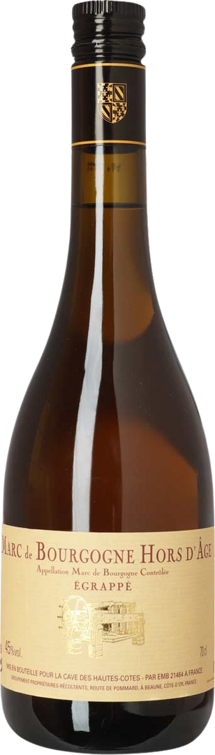 Marc de Bourgogne Hors d'Age, Caves des Hautes Côtes - Bottle Hero