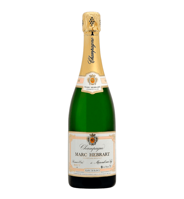 Marc Hébrart Blanc de Blancs Premier Cru NV - Bottle Hero