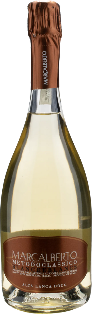 Marcalberto Alta Langa Blanc de Blancs Pas Dose 2020