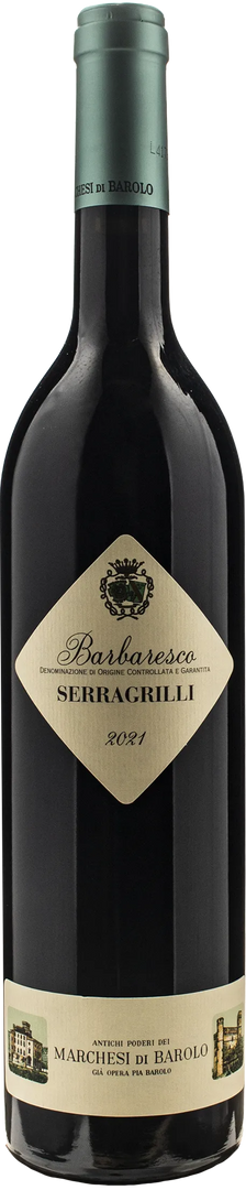 Marchesi di Barolo Barbaresco Serragrilli 2021 - Bottle Hero