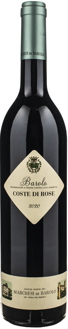 Marchesi di Barolo Barolo Coste di Rose 2020 - Bottle Hero